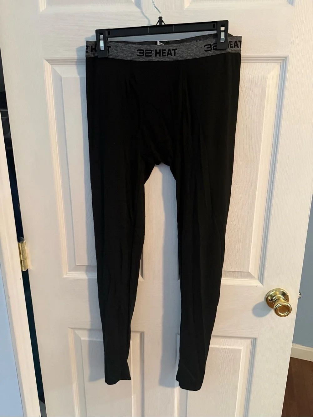 32 Degrees Black Long-Sleeve Crewneck Shirt & Pants set - 4 sets